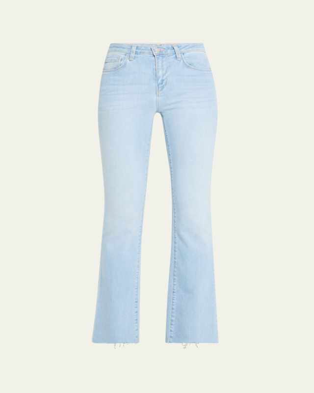 Sneeki Low-Rise Sneaker Straight Jeans